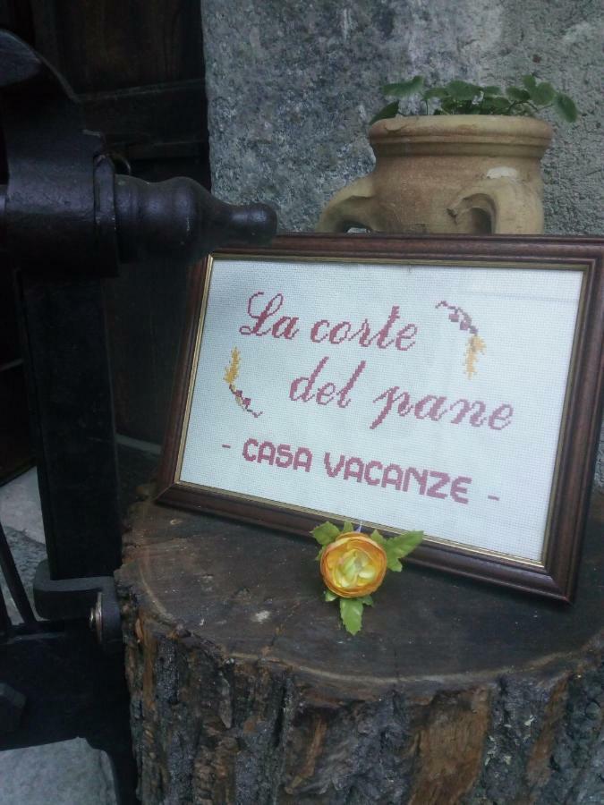 La Corte Del Pane 瓦尔博若纳 外观 照片